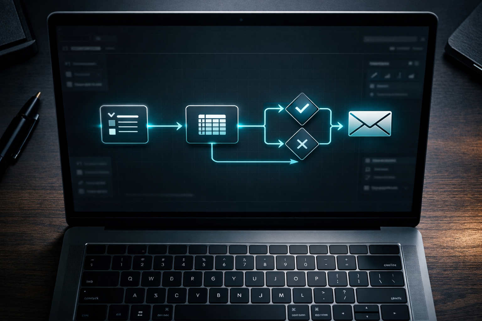 Business automation workflow