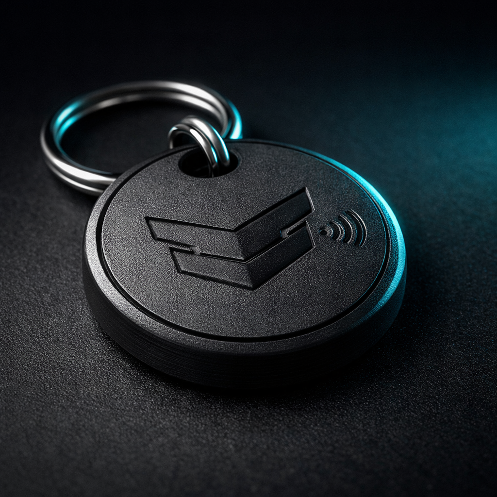 NFC keyring