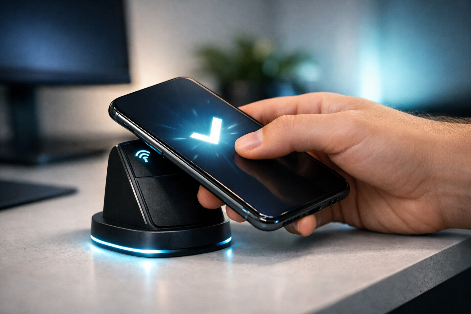 Tapping NFC